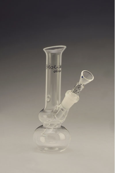 how to make glass bong. Is it glass on glass?